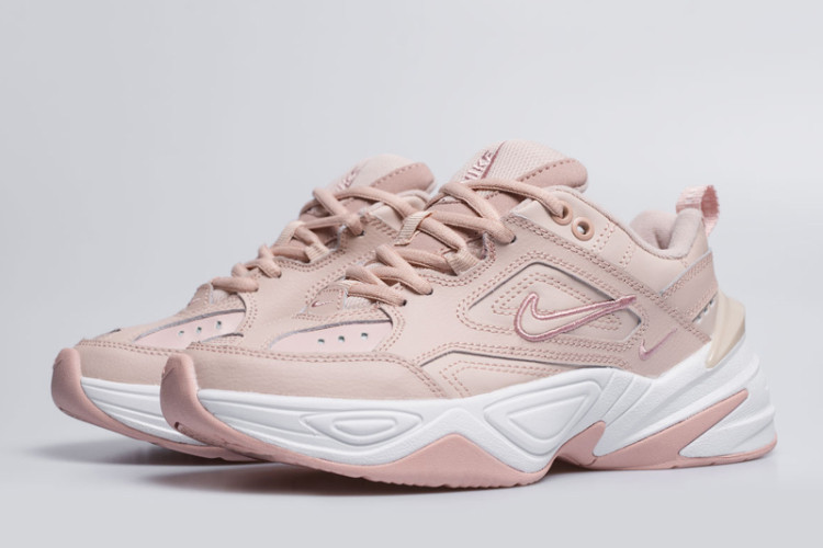 nike m2k tekno womens particle beige